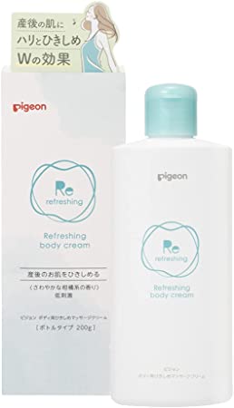 Rakuten - ピジョン Pigeon ボディ用ひきしめマッサージクリーム ボトルタイプ 200g(産後)