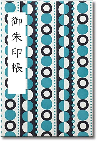 Rakuten - ピジョン ポケット御朱印帳 北欧柄 レトロ(ブルー)