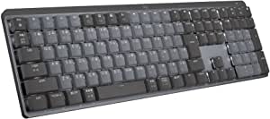 ロジクール KX850FL MX MECHANICAL ワイヤレス メカニカル パフォーマンス キーボード 赤軸 リニア テンキー 静かな打鍵感 Logi Bolt bluetooth Unifying非対応 薄型 無線 メカニカルキーボード wind