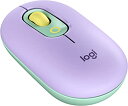 ロジクール POP MOUSE M370PL 静音 ワイヤレスマウス 無線 Bluetooth Logi Bolt Unifying非対応 左右対称 windows mac iPad Chrome OS Surface マウス スクロールホイール 無線