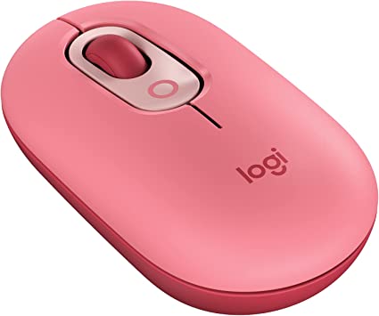 ロジクール POP MOUSE M370RO 静音 ワイヤレスマウス 無線 Bluetooth Logi Bolt Unifying非対応 左右対称 windows mac iPad Chrome OS Surface マウス スクロールホイール 無線