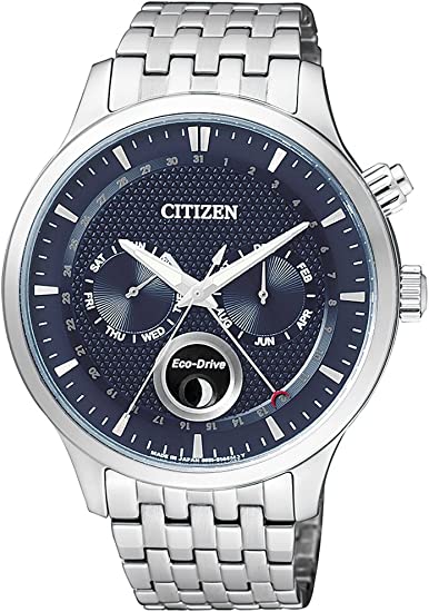シチズン CITIZEN 腕時計 ECO-DRIVE MOON PHASE エコドライブ ムーンフェイズ AP1050-56L メンズ 並行輸入品