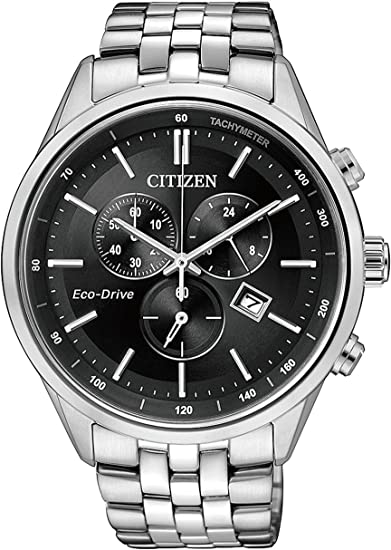 シチズン CITIZEN 腕時計 ECO-DRIVE CHRONOGRAPH エコドライブ クロノグラフ AT2140-55E メンズ 逆輸入