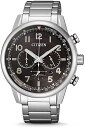 Citizen メンズ腕時計 クォーツ ソーラー CA4420-81E(2)