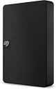 Seagate 外付ハードディスク 5TB ExpansionポータブルHDD データ復旧3年付 PS5/PS4 動作確認済み 3年保証 2.5インチ STKM5000400(2)