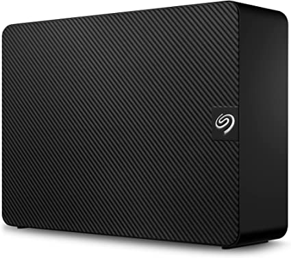 Seagate 外付ハードディスク 4TB テレビ録画/4K対応 データ復旧3年付 PS5/PS4 動作確認済み 3年保証 静音 Expansion HDD STKP4000402