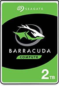 Seagate Barracuda 2.5 2TB 内蔵ハードディスク HDD PS4 動作確認済み 2年保証 6Gb/s 128MB 5400rpm 正規代理店品 ST2000LM015