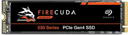 Seagate FireCuda 530 M.2 PS5動作確認済み 2TB PCIe Gen4x4 読取速度7300MB/s 5年保証 データ復旧3年付 正規代理店 ZP2000GM3A013