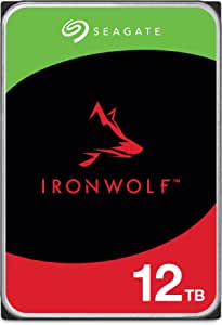 Seagate IronWolf 3.5 データ復旧3年付 12TB 内蔵HDD(CMR) 3年保証 256MB 7200rpm 24時間稼動 PC NAS ..
