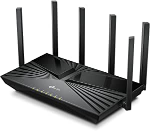 TP-Link WiFi [^[ WiFi6 PS5 Ή LAN 11ax AX4800 4324Mbps (5 GHz) + 574 Mbps (2.4 GHz) OneMeshΉ [J[ۏ3N Archer AX4800/A