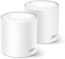 TP-Link WiFi 無線LANルーター Wi-Fi6 2402 574 Mbps HE160 メッシュWi-Fiシステム 3年保証 Deco X50/A 2ユニット