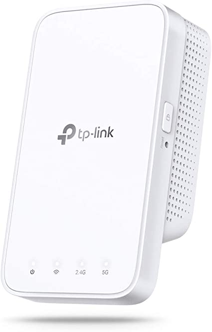 TP-Link WiFi 無線LAN 中継器 11ac/n/a/g/b AC1200 867 300mbps デュアルバンド OneMesh対応 3年保証 AC1200規格 メッシュWI-Fi中継器 ホワイト RE300