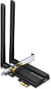 TP-Link WiFi ワイヤレス アダプター 無線LAN Wi-Fi6 PCI-Express Bluetooth5.0 2402 + 574Mbps Ar...