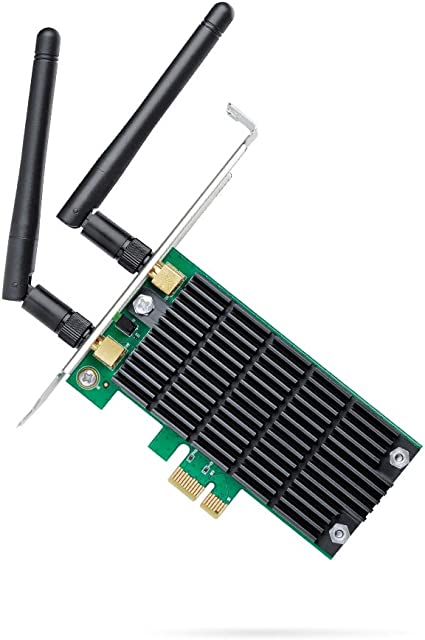TP-Link WiFi LAN A_v^[ AC1200 11ac PCI-Express 867 + 300Mbps r[tH[~OΉ 3Nۏ Archer T4E