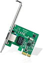 TP-Link 1000BASE-T/100BASE-TX/10BASE-T対応PCI-E バス用ギガビットLANアダプター TG-3468