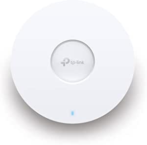 TP-Link WiFi 無線LAN WiFi6 AX3000 規格 11ax 法人向け シーリング Omadaメッシュ PoE+ 対応 (2402 + 574Mbps) EAP653