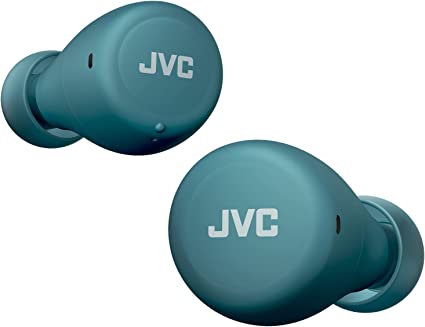 JVC HA-A5T-Z 完全ワイヤレスイヤホン 本体質量3.9g小型軽量ボディ 最大15時間再生 Bluetooth Ver5.1対応 グリーン