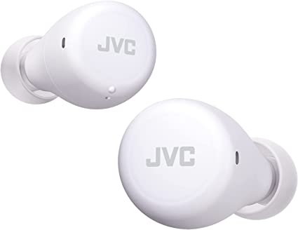 JVC HA-A5T-W 完全ワイヤレスイヤホン 本体質量3.9g小型軽量ボディ 最大15時間再生 Bluetooth Ver5.1対応 ホワイト