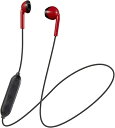 JVC HA-F15BT-RB ワイヤレスイヤホン Bluetooth対応/オープンタイプ/開放型/リモコン付き//小型 軽量設計 レッド ブラック JVC HA-F15BT-RB ダイナミック型(2)