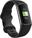 フィットビット スマートウォッチ（売れ筋ランキング） Suica対応 Fitbit Charge 5 トラッカー ブラック/グラファイト 最大7日間のバッテリーライフ/GPS搭載/スマートウォッチ