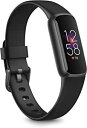 フィットビット スマートウォッチ メンズ Fitbit Luxe トラッカー ブラック/グラファイト 5日間以上のバッテリーライフ/スマートウォッチ