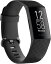 Fitbit Charge4 GPS搭載フィットネストラッカー Black/Black L/Sサイズ FB417BKBK-FRCJK