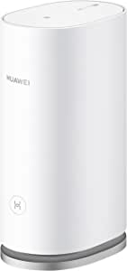 HUAWEI Mesh 3 AX3000 bV Wi-Fi LAN[^[?Wi-Fi 6+ ?2402 + 574 Mbps?1 yAOς݁AȒPݒ ?^b`ڑ?Wi-FiX}[gff?ZLeBی {K㗝