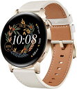 HUAWEI WATCH GT 3 42mm X}[gEHb` 1.32C`AMOLED^b`fBXvC ԋ쓮obe[ fAoh5GPSΉ _fx펞 p[\iAIjOR[` Sj^O 100+[