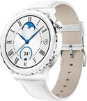 HUAWEI WATCH GT 3 Pro 43mm スマートウォッチ 超高強度ナノ結晶セラミックケース サファイアガラス 7日間連続使用バッテリー 1.32インチAMOLED フリーダイビングモード ワイヤレス急速充電 Bluetooth通話 クラシ