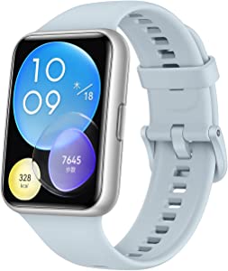 HUAWEI WATCH FIT2 スマートウォッチ アイルブルー 日本正規代理店品 HUAWEI WATCH FIT2 スマートウォッチ アイルブルー 日本正規代理店品