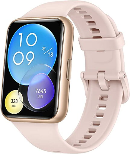 HUAWEI WATCH FIT2 スマートウォッチ サクラピンク 日本正規代理店品 HUAWEI WATCH FIT2 スマートウォッチ サクラピンク 日本正規代理店品