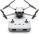 国内正規品 リモートID対応 DJI Mini 3 Pro 高性能ミニカメラドローン 4kカメラ付き 屋外 249g ワンタップで縦向き撮影 60fps動画48MP写真撮影、飛行時間34分、別売バッテリーで47分 3方向障害物検知、APAS4.0