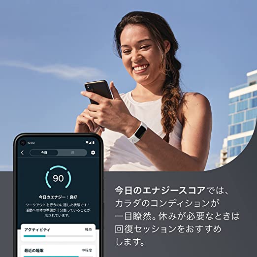 Suica対応 Fitbit Charge 5...の紹介画像3