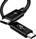 USB 4 Type c データケーブル 40Gbps ノートブック PD 高速充電 100W 20V / 5A USB Type-C Cable C TO C データ伝送 8K@60Hz ビデオ伝送画面共有 Thunderbolt3 / Thunde