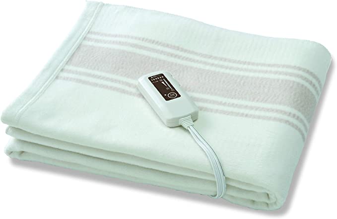 Rakuten - ゼンケン 電気掛敷オーガニックコットン毛布 ZB-OC101SGT