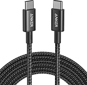 Anker ѵץʥ USB-C USB-C ֥ 100W (3.0m ֥å) USB PDб MacBook Pro/Air iPad Pro/Air iPad Air 4 Galaxy S20 Pixel LG б (3.0m ֥å)