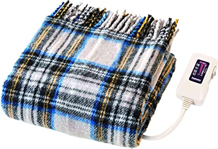 Sugiyama 洗える電気ひざ掛け NA-055H(GT)グレージュのサムネイル