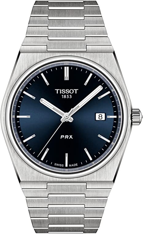 樂天商城 - ティソ 腕時計 TISSOT PRX (ピーアールエックス) ブレスレット 正規輸入品 T1374101104100 メンズ ブルー文字盤