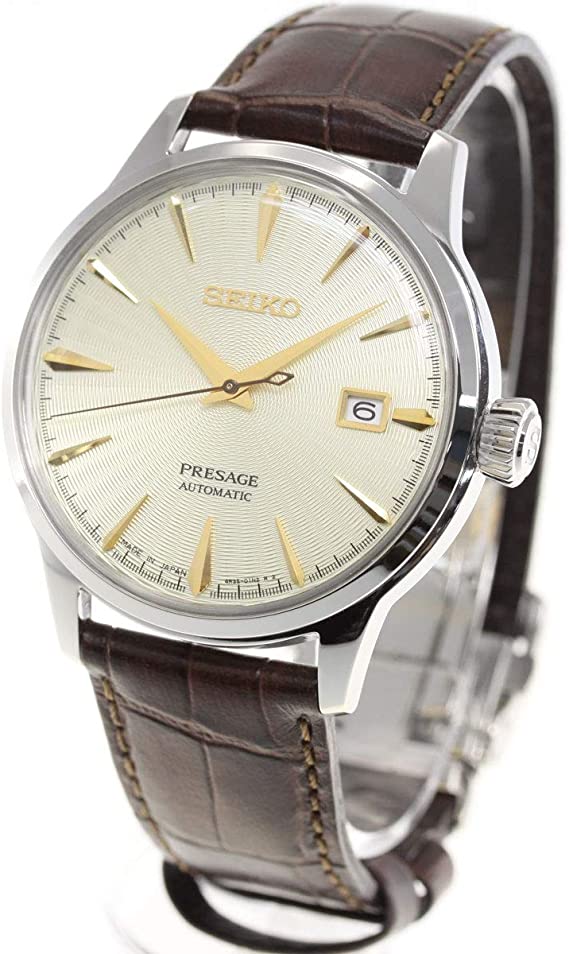 セイコー SEIKO プレザージュ PRESAGE 自動巻き メカニカル 流通限定モデル 腕時計 メンズ ベーシックライン カクテルシリーズ SARY109