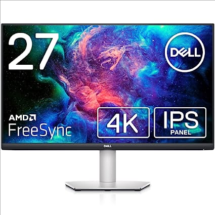 Dell S2721QS 27インチ 4K 