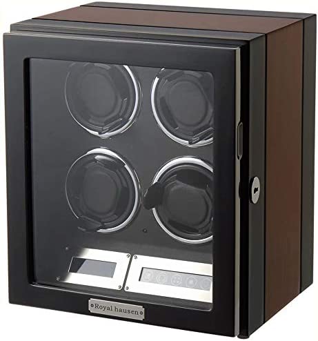 サンブランド SUNBRAND ワインディングマシーン ロイヤルハウゼン ワインダー 4本巻き上げ 液晶パネル リモコン付 GC03-Q21EB サンブランド SUNBRAND ワインディングマシーン ロイヤルハウゼン ワインダー 4本巻き上げ 液晶パネル リモコン付 GC03-Q21EB