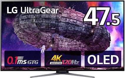 LG UltraGear 48GQ900-Bの商品画像