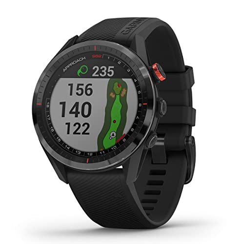 GARMIN(ガーミン) ゴルフナビ GPS Approach S62 ブラック 010-02200-20 日本正規品