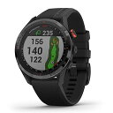 GARMIN(ガーミン) ゴルフナビ GPS Approach S62 ブラック 010-02200-20 日本正規品