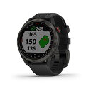 GARMIN(ガーミン) ゴルフナビ GPS Approach S42 ブラック 日本正規品 010-02572-20 小