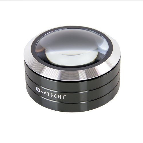 Rakuten - Satechi ReadMate 拡大鏡 LEDライト付き デスクルーペ (黒)