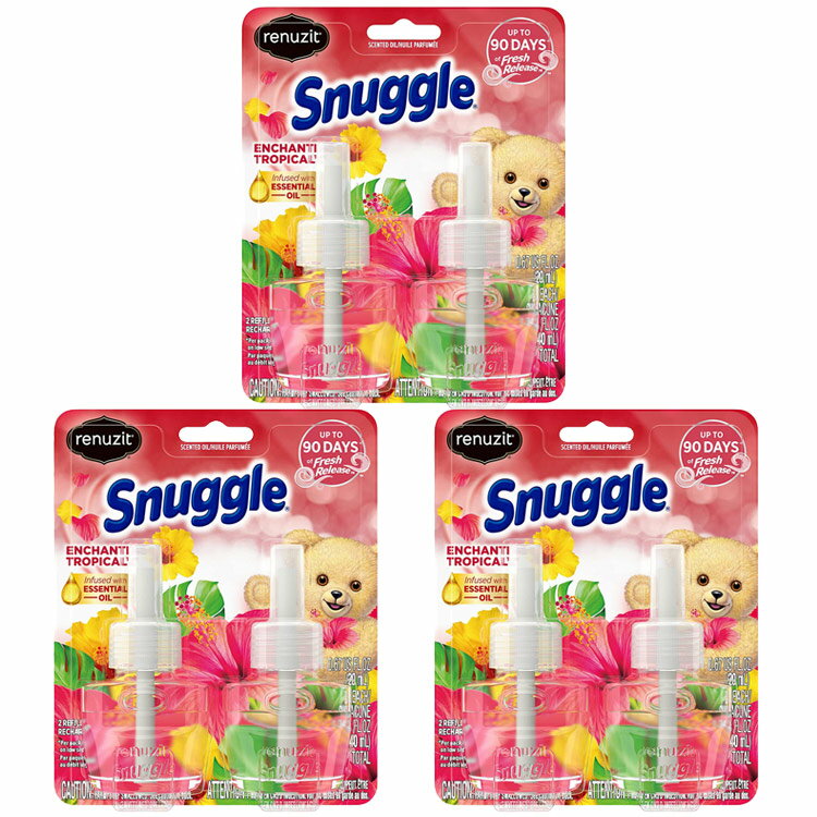 ˧ Renuzit ʥå ˧ Snuggle ʥå ȥԥι ؤܥȥ 20ml2P 3ĥå