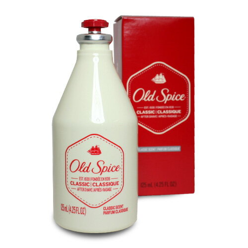 Old Spice オールドスパイス アフターシェーブローション （クラシック ）125ml アメリカ雑貨 アメリカン雑貨