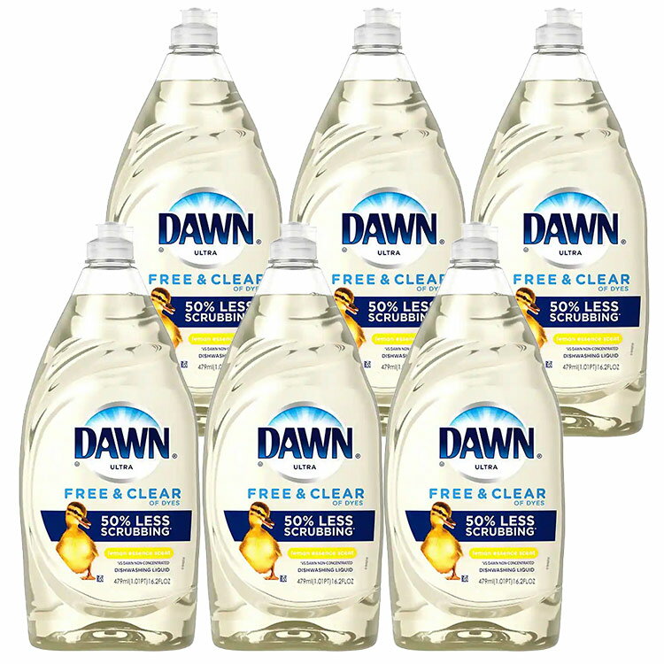 食器用洗剤 DAWN ドーン フリー＆クリア レモンエッセン