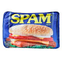 毛布 ひざかけ SPAM スパム ブランケット SPAM CAN 70×100cm アメリカ雑貨 アメリカン雑貨